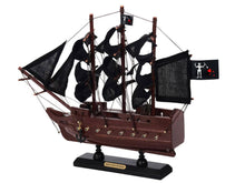 Load image into Gallery viewer, Wooden Blackbeards Queen Annes Revenge Black Sails Model Pirate Ship 12&quot;&quot;
