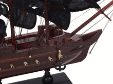 Load image into Gallery viewer, Wooden Blackbeards Queen Annes Revenge Black Sails Model Pirate Ship 12&quot;&quot;