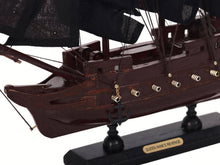 Load image into Gallery viewer, Wooden Blackbeards Queen Annes Revenge Black Sails Model Pirate Ship 12&quot;&quot;