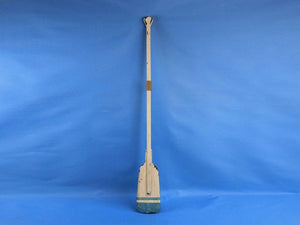 Wooden Huxley Decorative Squared Rowing Boat Oar with Hooks 50