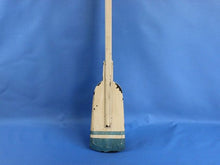 Load image into Gallery viewer, Wooden Huxley Decorative Squared Rowing Boat Oar with Hooks 50