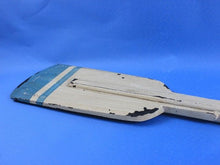 Load image into Gallery viewer, Wooden Huxley Decorative Squared Rowing Boat Oar with Hooks 50
