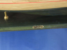 Load image into Gallery viewer, Wooden Rustic Enterprise Model Sailboat Decoration 60&quot;&quot;
