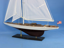 Load image into Gallery viewer, Wooden Ranger Model Sailboat Decoration 35&quot;