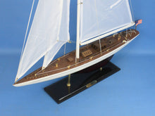 Load image into Gallery viewer, Wooden Ranger Model Sailboat Decoration 35&quot;