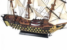 Load image into Gallery viewer, Santisima Trinidad Tall Ship Model 24&quot;