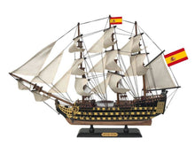 Load image into Gallery viewer, Santisima Trinidad Tall Ship Model 24&quot;