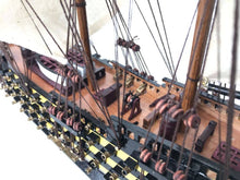Load image into Gallery viewer, Santisima Trinidad Tall Ship Model 24&quot;