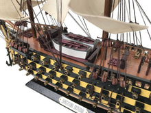 Load image into Gallery viewer, Santisima Trinidad Tall Ship Model 24&quot;