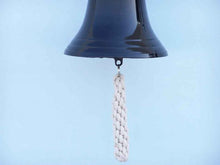 Load image into Gallery viewer, Oil Rubbed Bronze Hanging Anchor Bell 12&quot;&quot;