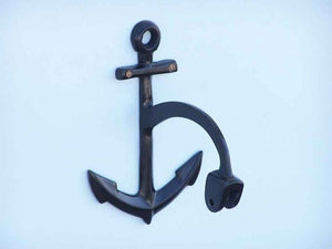 Oil Rubbed Bronze Hanging Anchor Bell 12""