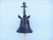 Load image into Gallery viewer, Oil Rubbed Bronze Hanging Anchor Bell 12&quot;&quot;