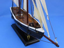 Load image into Gallery viewer, Wooden Bluenose Model Sailboat Decoration 24&quot;
