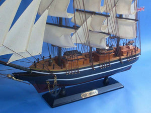 Wooden Cutty Sark Tall Model Clipper Ship 24"