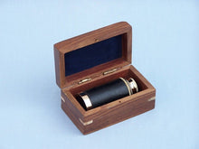 Load image into Gallery viewer, Solid Brass with Leather Spyglass 6&quot;