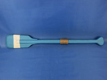 Load image into Gallery viewer, Wooden Barton Decorative Squared Rowing Boat Oar w/ Hooks 24&quot;&quot;