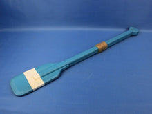 Load image into Gallery viewer, Wooden Barton Decorative Squared Rowing Boat Oar w/ Hooks 24&quot;&quot;