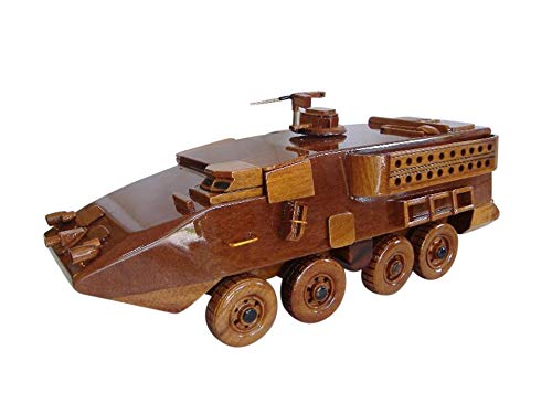 Stryker Mahogany Wood Desktop Truck combos & Trains  Model