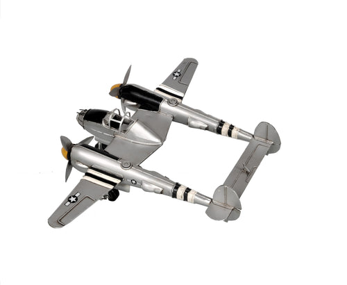 1941 Lockheed P-38 Lightning Fighter