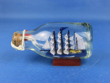 Load image into Gallery viewer, Flying Cloud Model Ship in a Glass Bottle 5&quot;&quot;
