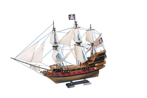Calico Jack's The William Model Pirate Ship 36" - White Sails