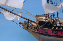 Load image into Gallery viewer, Calico Jack&#39;s The William Model Pirate Ship 36&quot; - White Sails