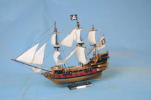Load image into Gallery viewer, Calico Jack&#39;s The William Model Pirate Ship 36&quot; - White Sails