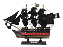 Load image into Gallery viewer, Wooden Calico Jacks The William Black Sails Limited Model Pirate Ship 12