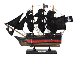 Wooden Calico Jacks The William Black Sails Limited Model Pirate Ship 12