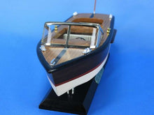 Load image into Gallery viewer, Wooden Chris Craft Runabout Model Speedboat 14&quot;&quot;