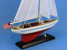 Load image into Gallery viewer, Wooden Ranger Model Sailboat Decoration 16&quot;&quot;