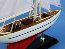 Load image into Gallery viewer, Wooden Ranger Model Sailboat Decoration 16&quot;&quot;