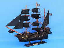 Load image into Gallery viewer, Wooden Captain Kidd&#39;s Adventure Galley Model Pirate Ship 20&quot;&quot;