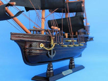 Load image into Gallery viewer, Wooden Captain Kidd&#39;s Adventure Galley Model Pirate Ship 20&quot;&quot;