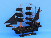 Load image into Gallery viewer, Wooden Thomas Tew&#39;s Amity Model Pirate Ship 20&quot;&quot;