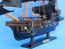 Load image into Gallery viewer, Wooden Thomas Tew&#39;s Amity Model Pirate Ship 20&quot;&quot;