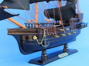 Wooden John Gow's Revenge Pirate Ship Model 20""