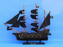 Load image into Gallery viewer, Wooden John Halsey&#39;s Charles Pirate Ship Model 20&quot;
