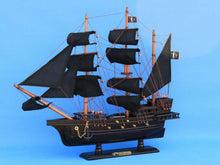Load image into Gallery viewer, Wooden John Halsey&#39;s Charles Pirate Ship Model 20&quot;