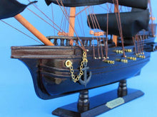 Load image into Gallery viewer, Wooden John Halsey&#39;s Charles Pirate Ship Model 20&quot;