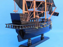 Load image into Gallery viewer, Wooden John Halsey&#39;s Charles Pirate Ship Model 20&quot;