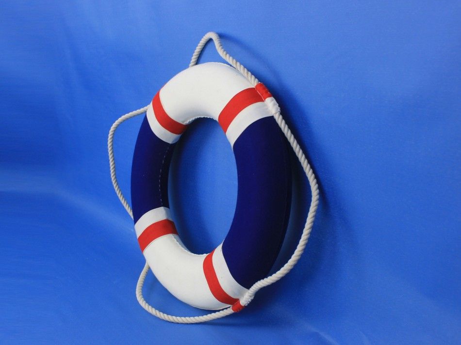 USA Decorative Lifering 15""