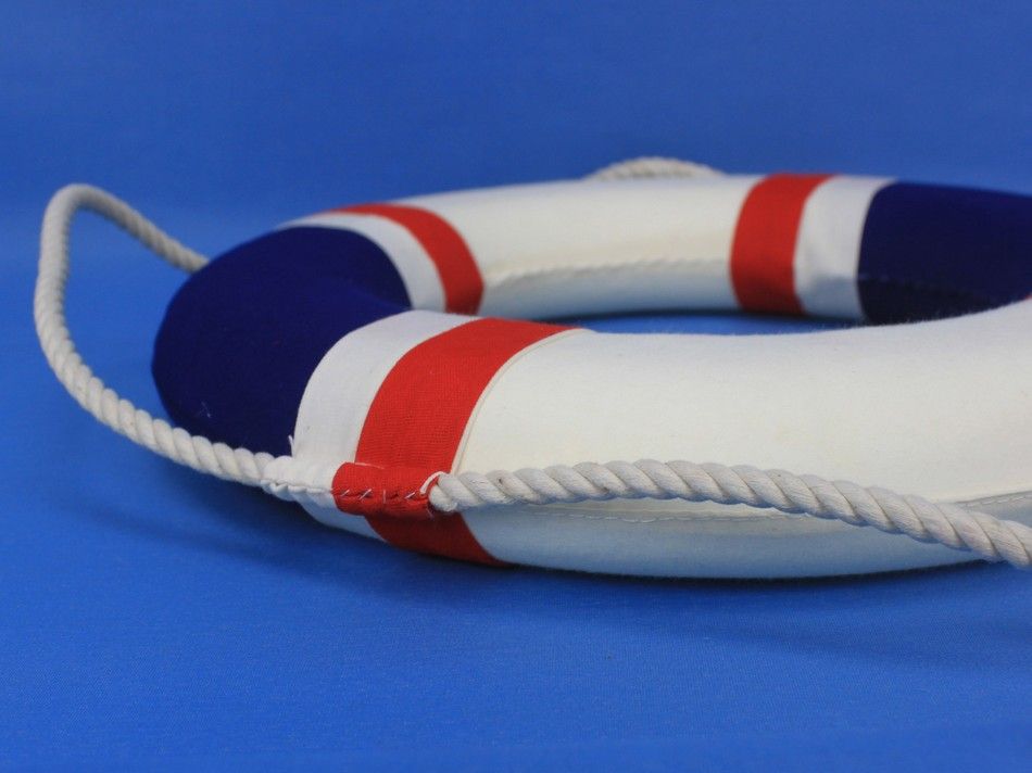 USA Decorative Lifering 15""