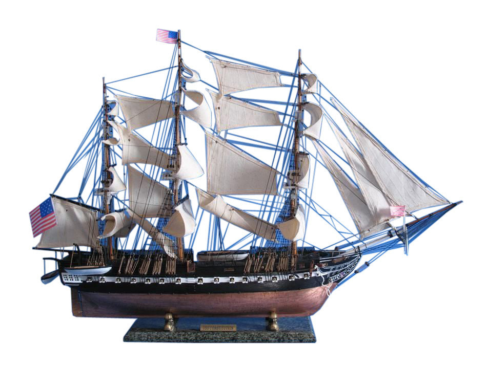 USS Constitution Limited Tall Model Ship 38"