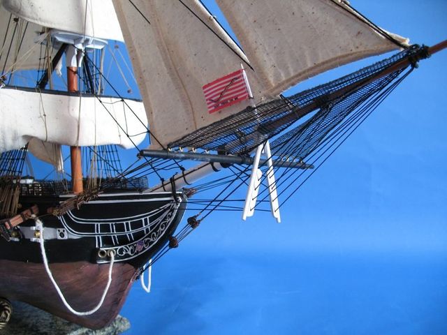 USS Constitution Limited Tall Model Ship 38"
