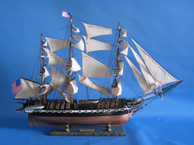 USS Constitution Limited Tall Model Ship 38"