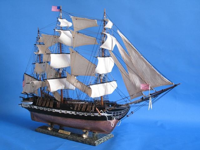 USS Constitution Limited Tall Model Ship 38"