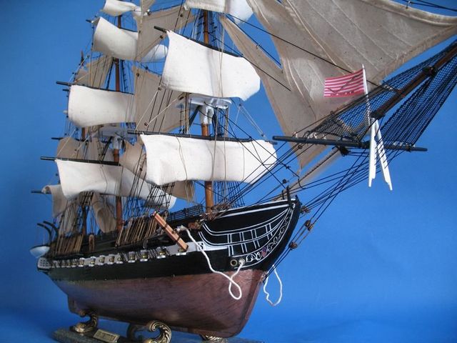 USS Constitution Limited Tall Model Ship 38"