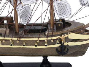 Wooden USS Constitution Tall Ship Model 12''