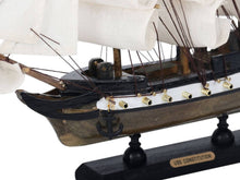 Load image into Gallery viewer, Wooden USS Constitution Limited Tall Ship Model 12&quot;&quot;